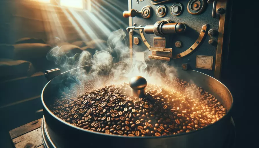 boabe de cafea prajite