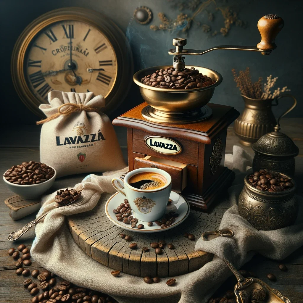 despre brand Lavazza