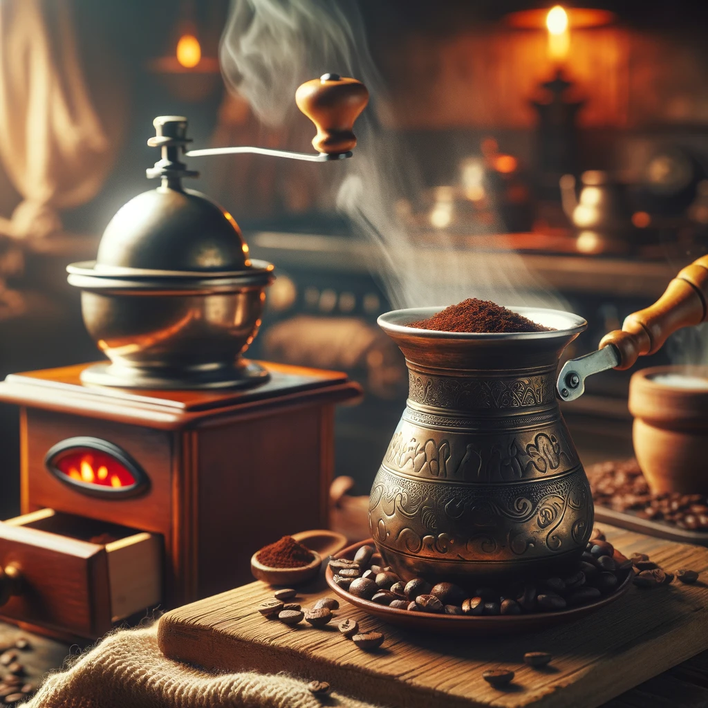 cafea la ibric